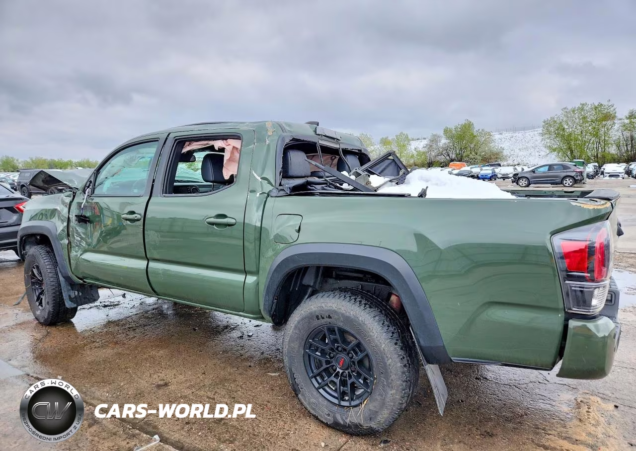 2020 Toyota Tacoma Trd Pro VIN:5TFCZ5AN1LX214923 - 2