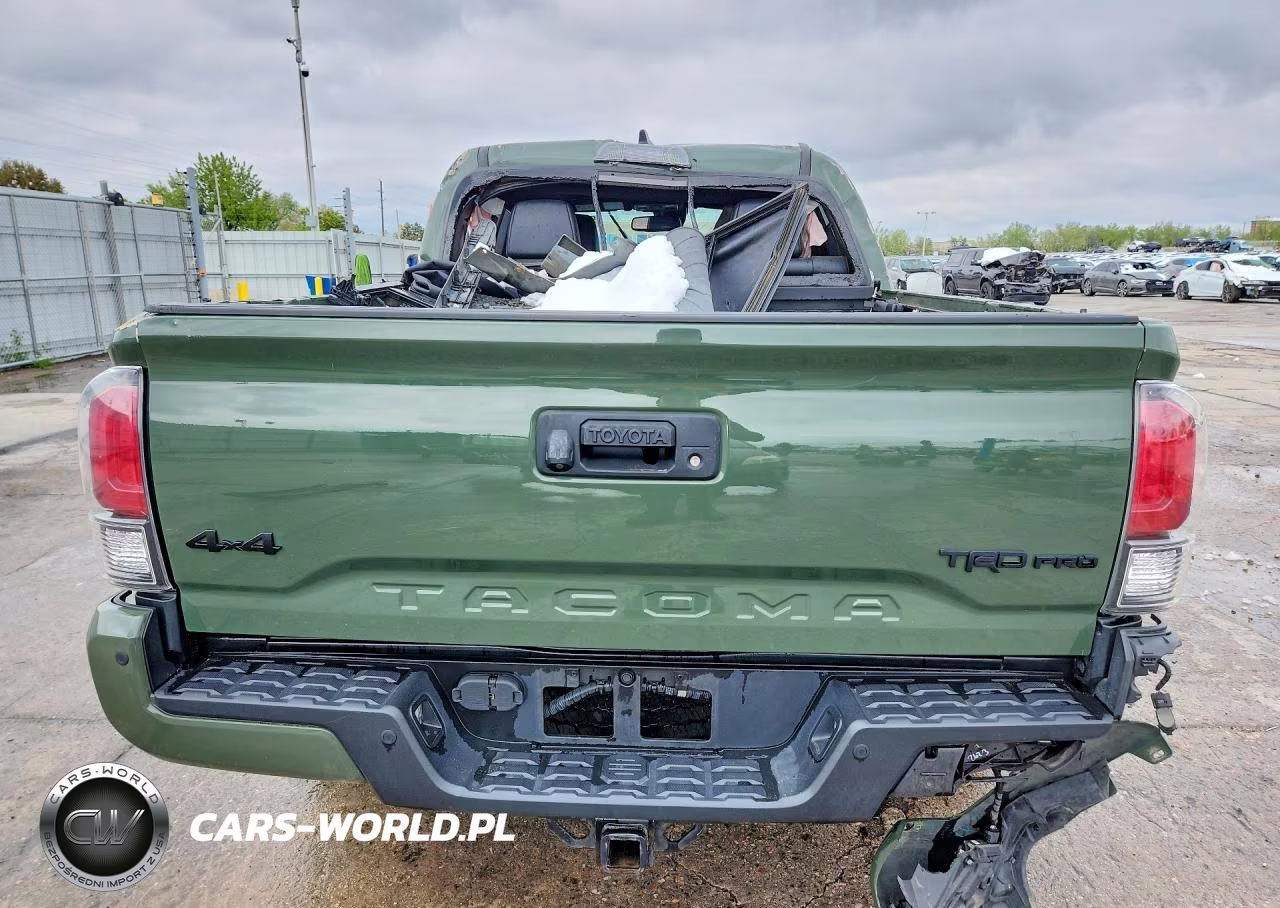 2020 Toyota Tacoma Trd Pro VIN:5TFCZ5AN1LX214923 - 6