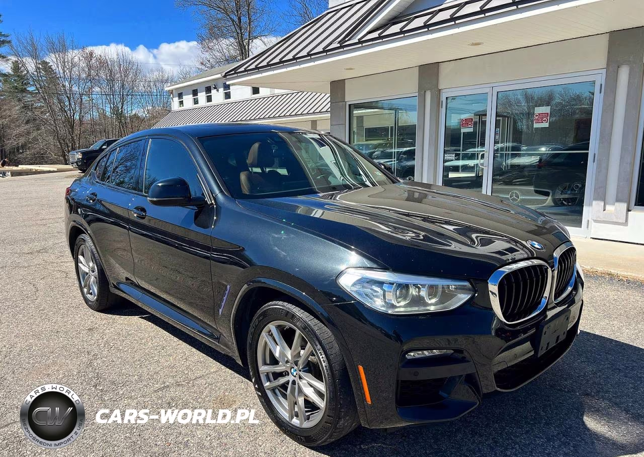 2020 BMW X4 xDrive30I