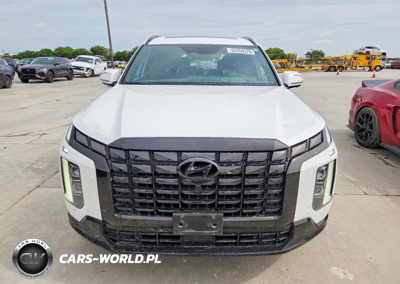 2024 Hyundai Palisade Calligraphy Night Edition VIN:KM8R7DGE6RU690351 - 5