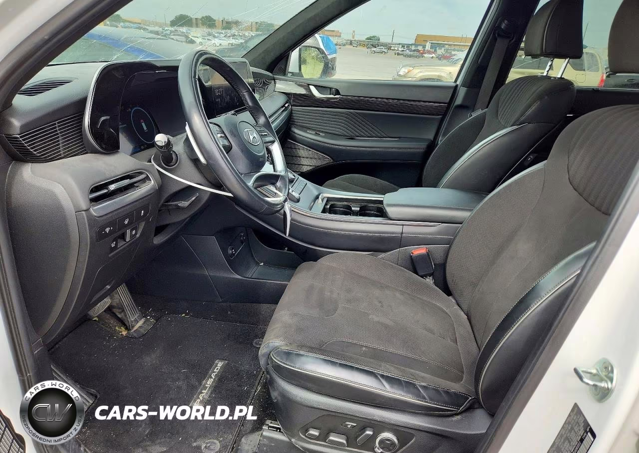 2024 Hyundai Palisade Calligraphy Night Edition VIN:KM8R7DGE6RU690351 - 7