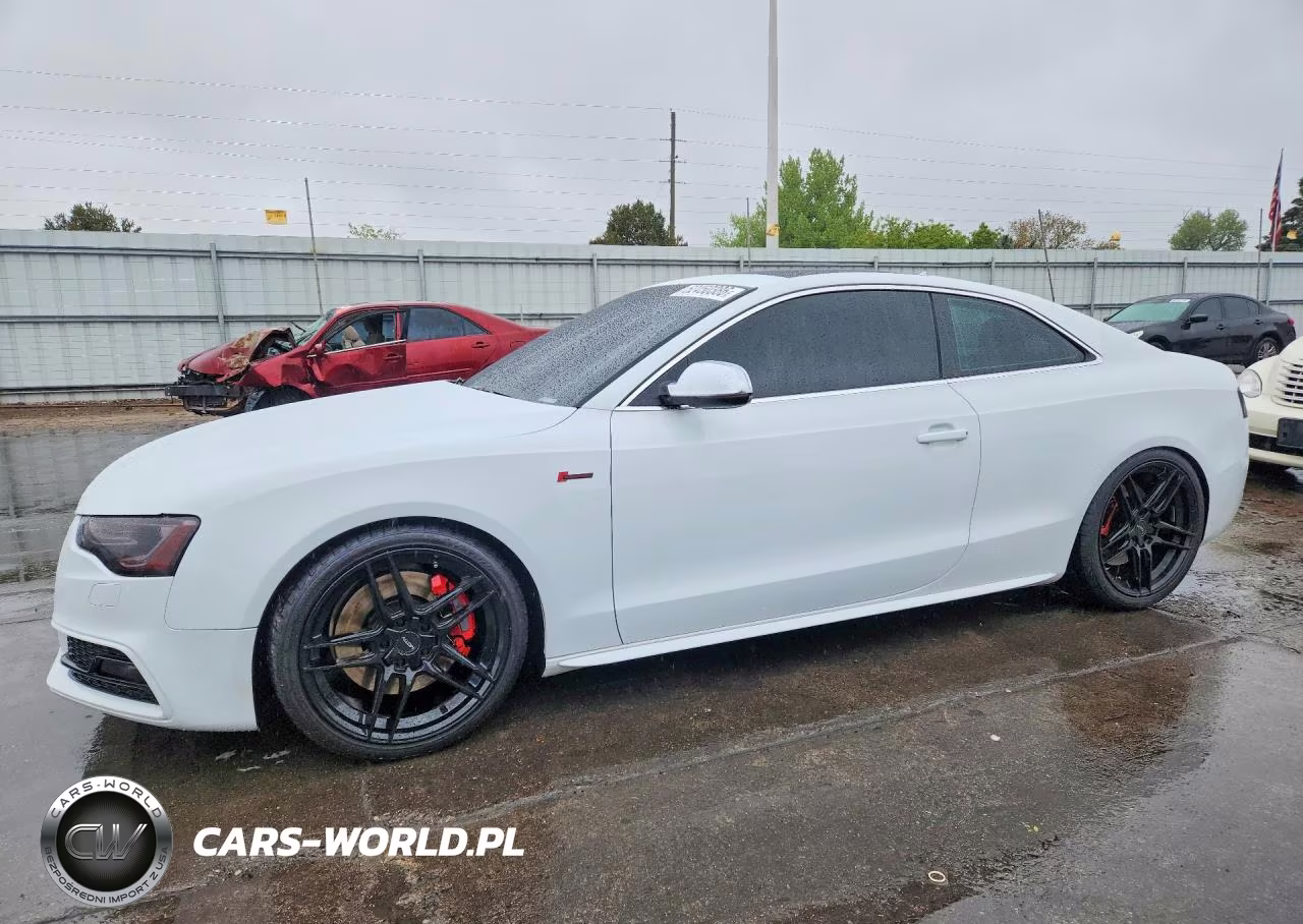 2014 Audi S5 Premium Plus