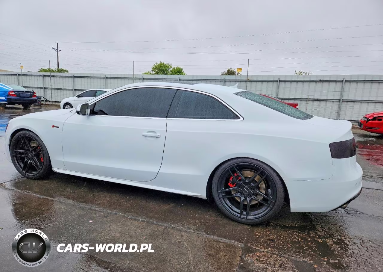 2014 Audi S5 Premium Plus VIN:WAUCGAFRXEA029959 - 2
