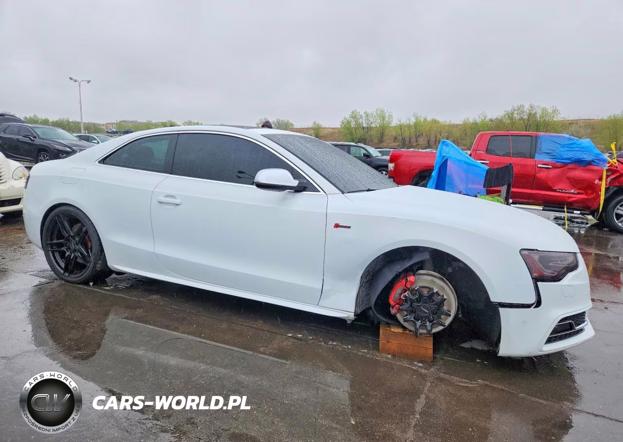 2014 Audi S5 Premium Plus VIN:WAUCGAFRXEA029959 - 4
