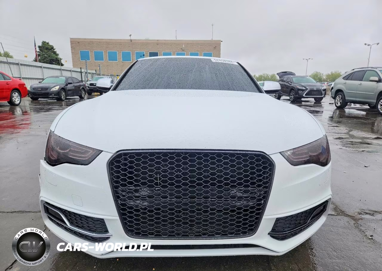 2014 Audi S5 Premium Plus VIN:WAUCGAFRXEA029959 - 5