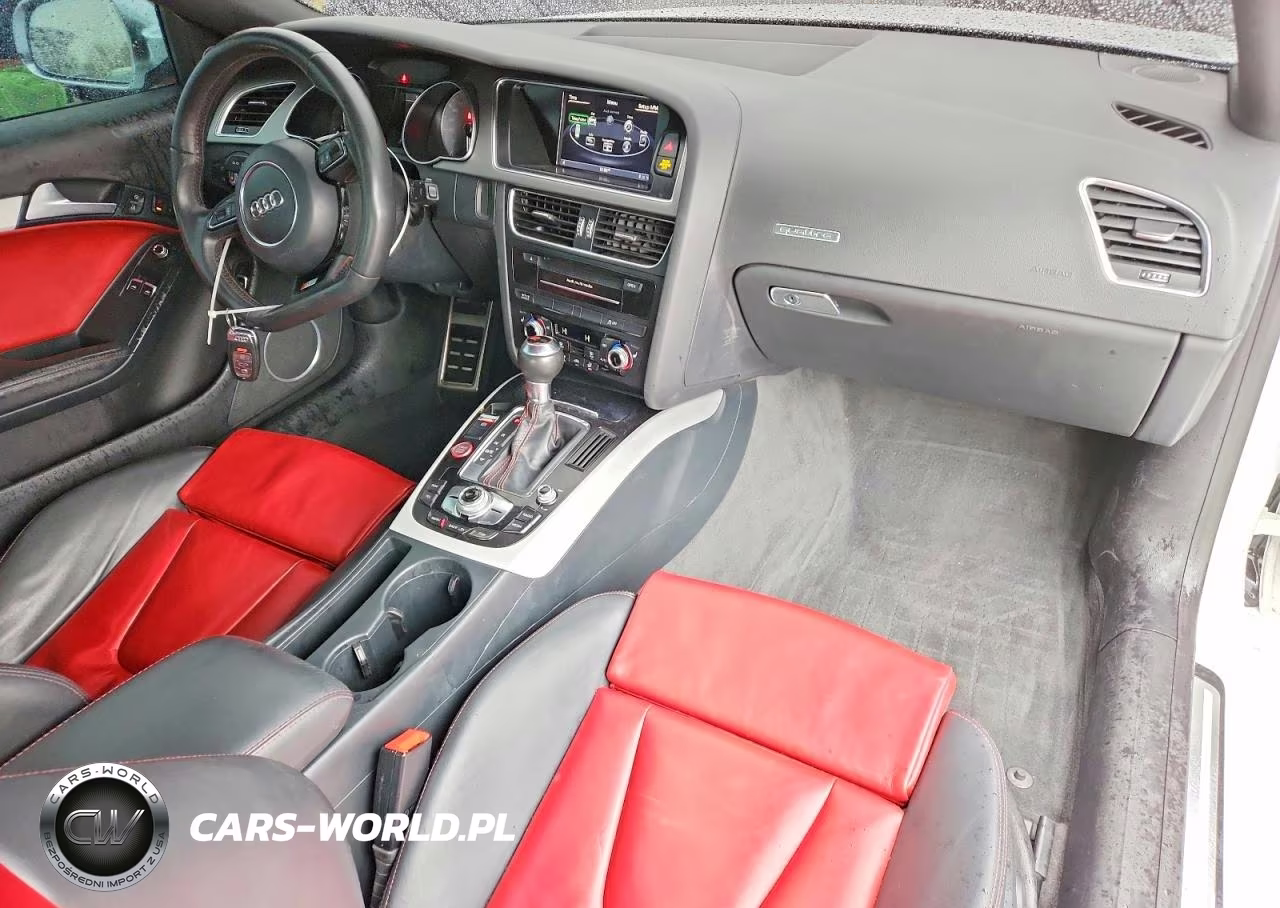 2014 Audi S5 Premium Plus VIN:WAUCGAFRXEA029959 - 8