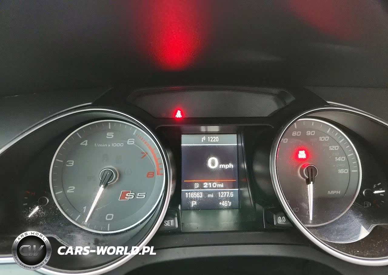 2014 Audi S5 Premium Plus VIN:WAUCGAFRXEA029959 - 9