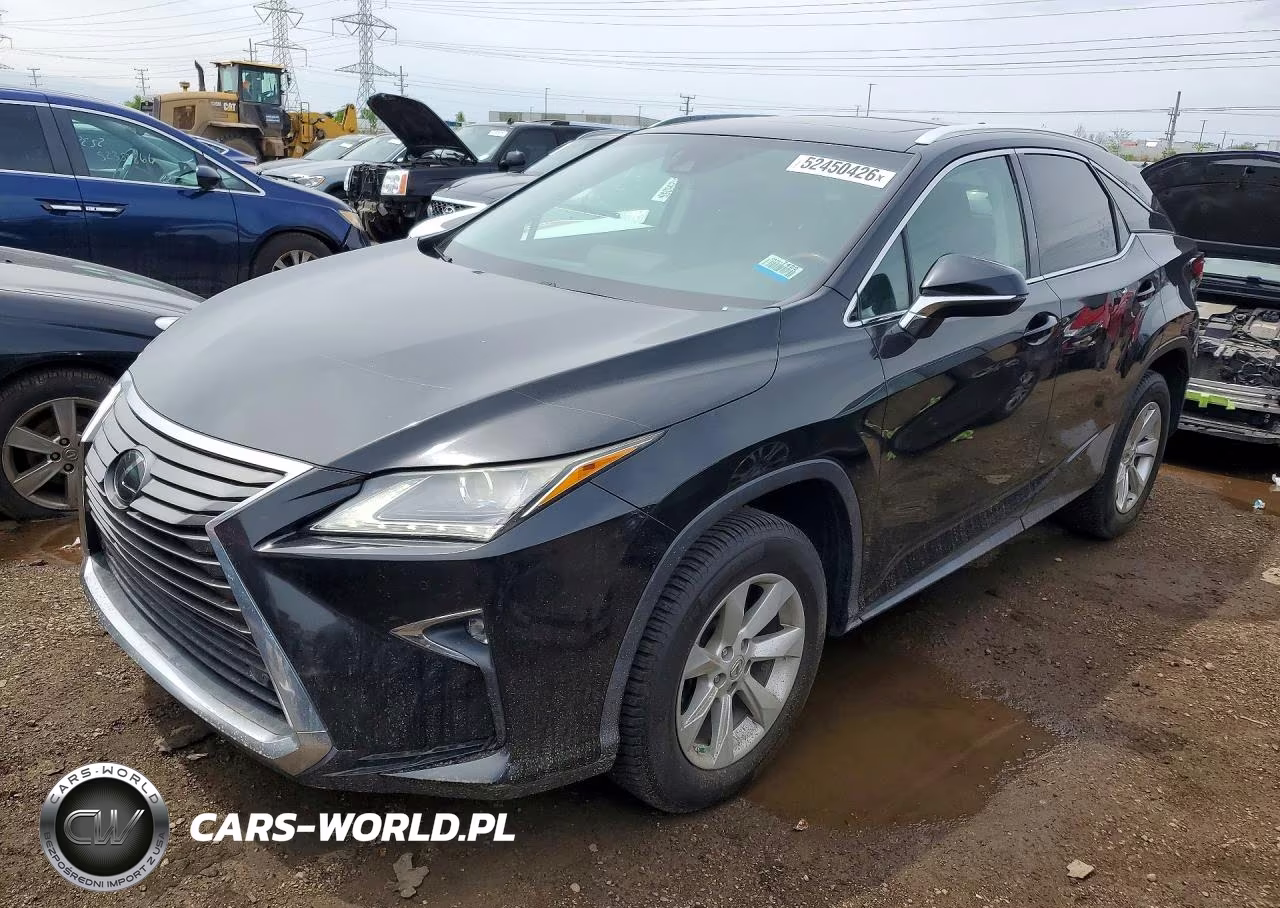 2016 Lexus Rx 350