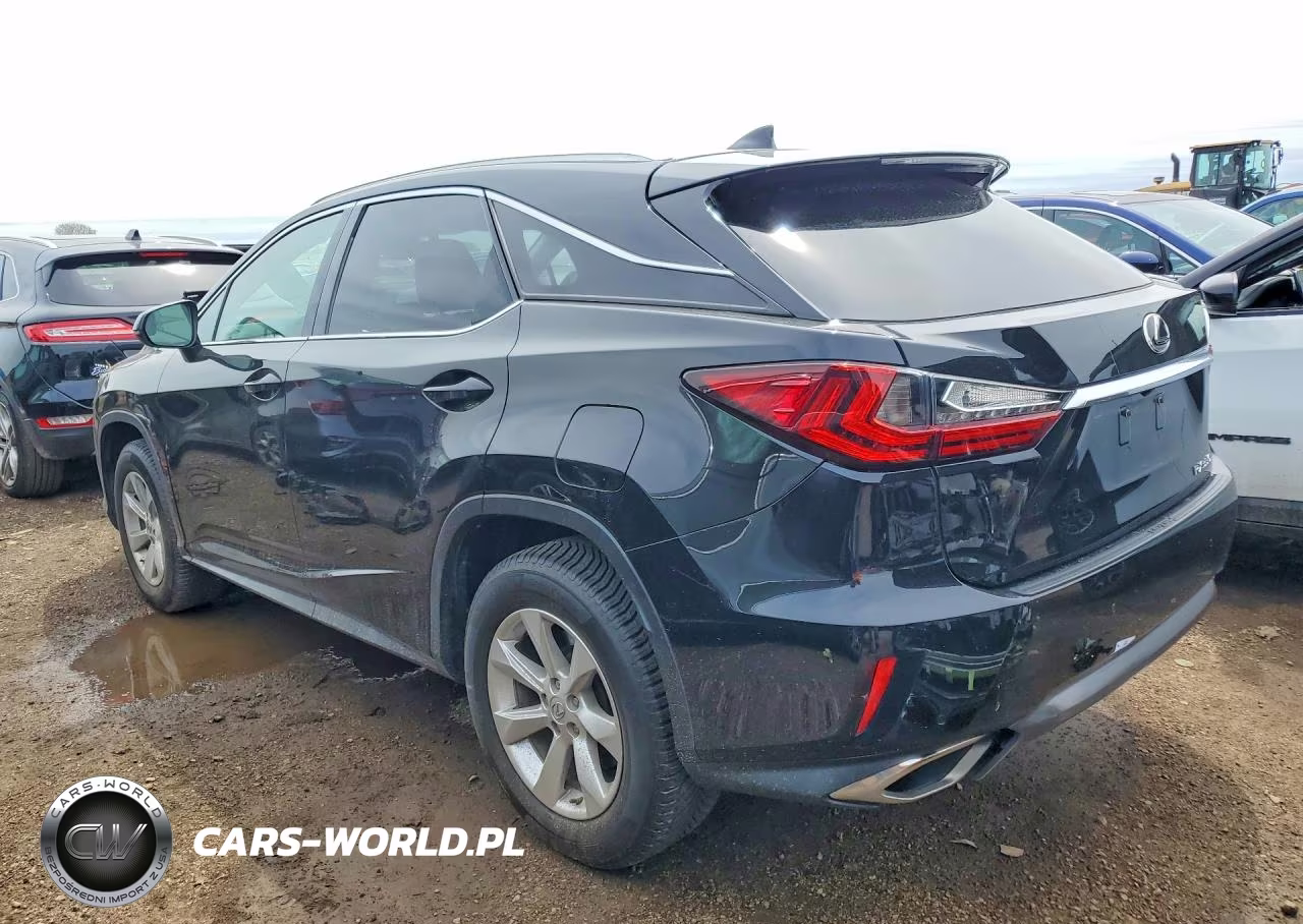 2016 Lexus Rx 350 VIN:2T2ZZMCA0GC021659 - 2