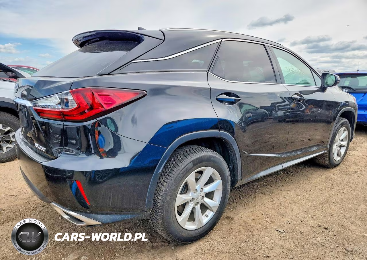 2016 Lexus Rx 350 VIN:2T2ZZMCA0GC021659 - 3