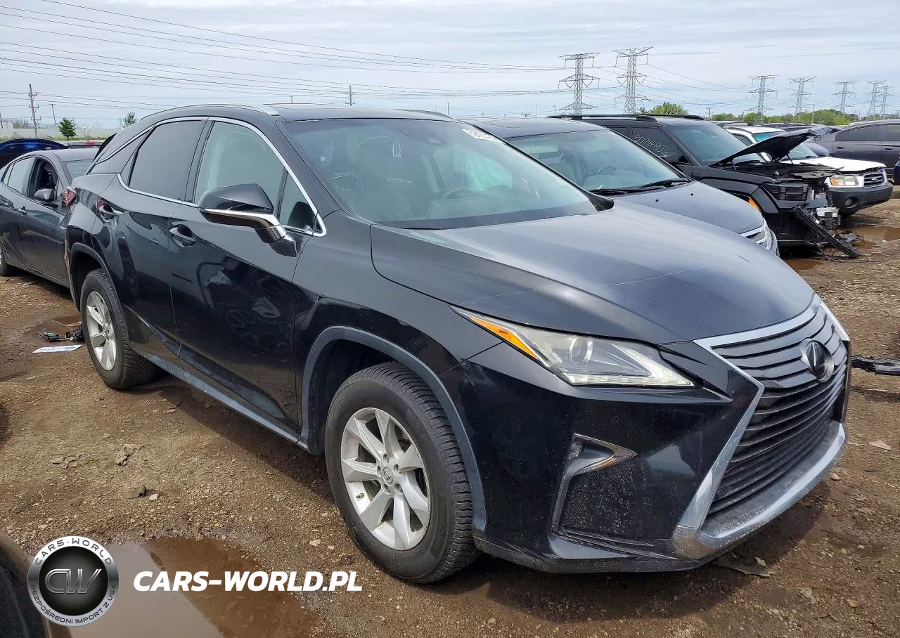 2016 Lexus Rx 350 VIN:2T2ZZMCA0GC021659 - 4