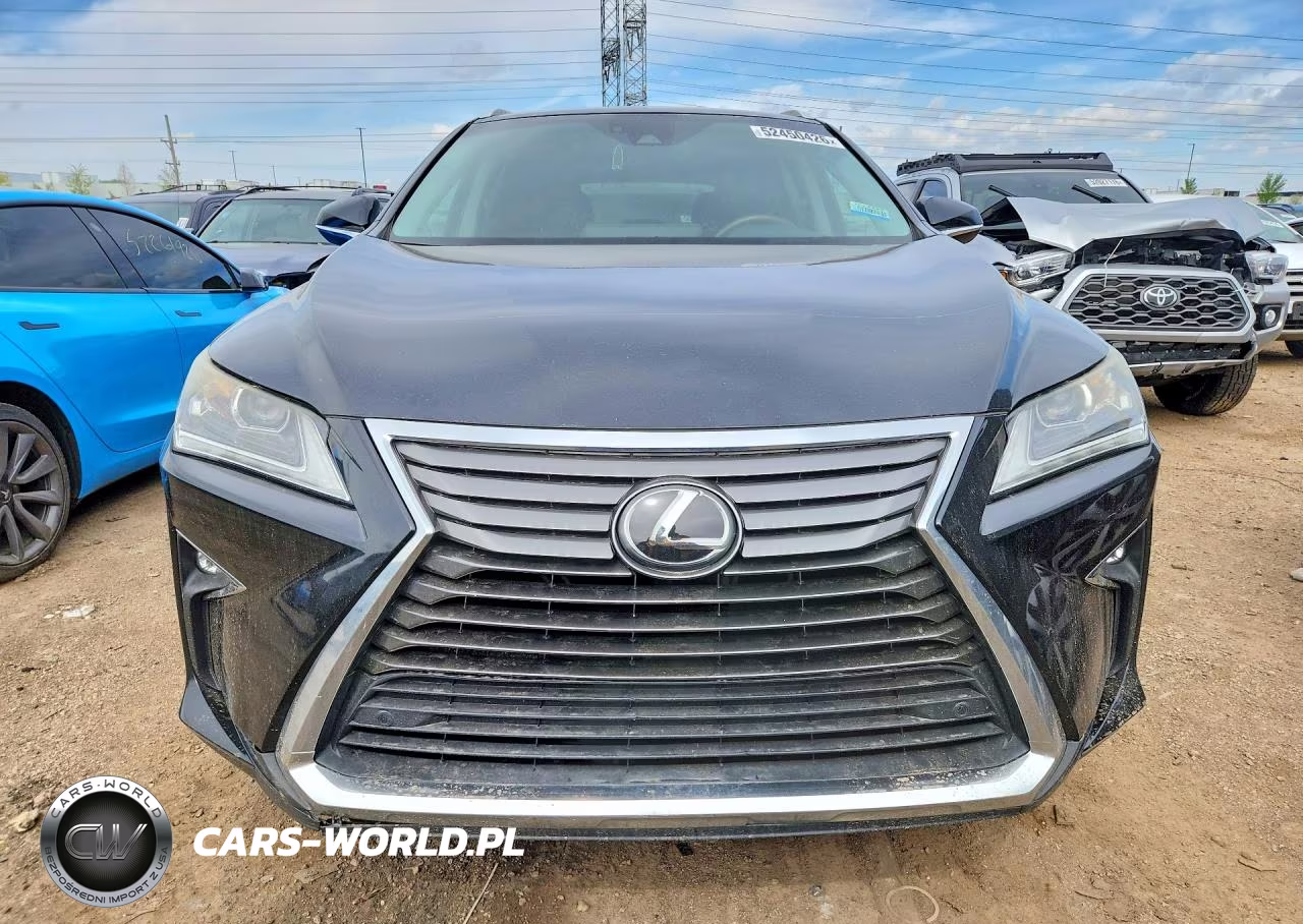 2016 Lexus Rx 350 VIN:2T2ZZMCA0GC021659 - 5