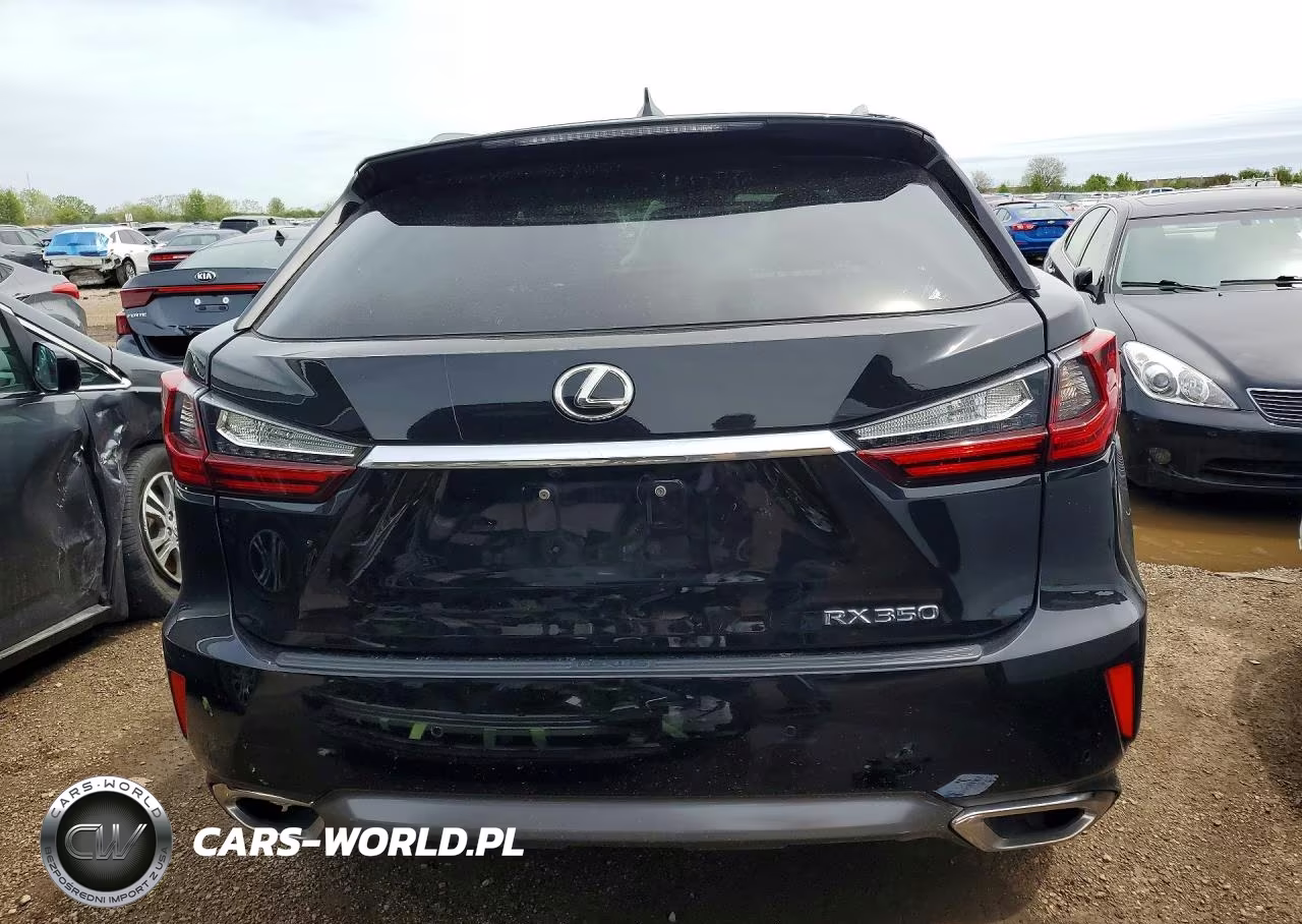2016 Lexus Rx 350 VIN:2T2ZZMCA0GC021659 - 6