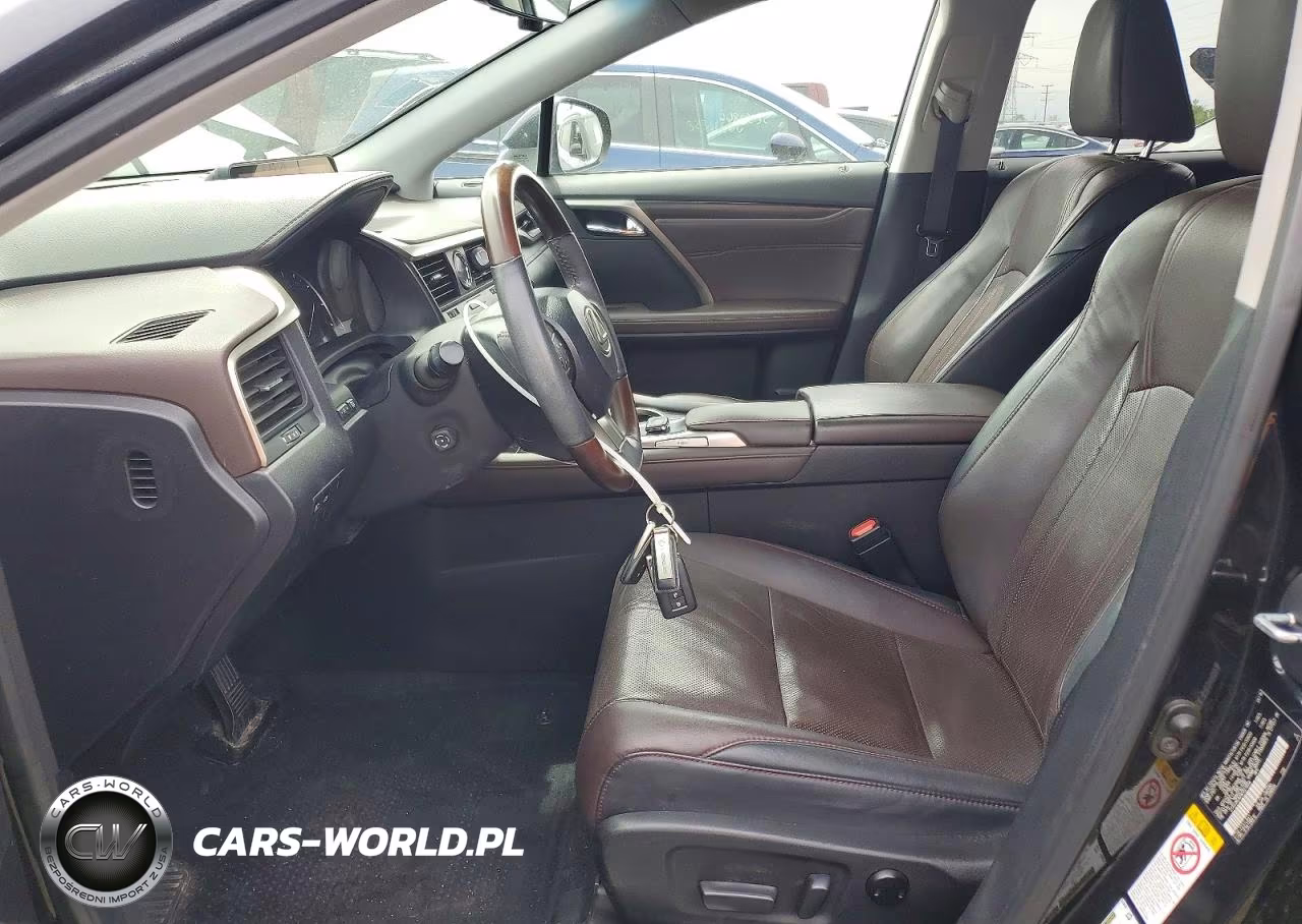 2016 Lexus Rx 350 VIN:2T2ZZMCA0GC021659 - 7