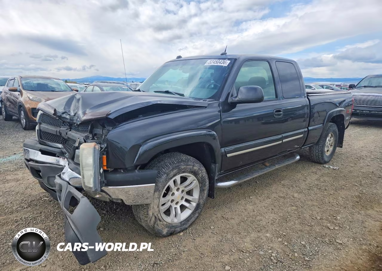2005 Chevrolet Silverado K1500 – zdjęcie 1 z 12