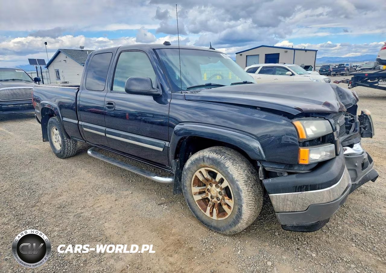 2005 Chevrolet Silverado K1500 VIN:1GCEK19B15E296425 - 4