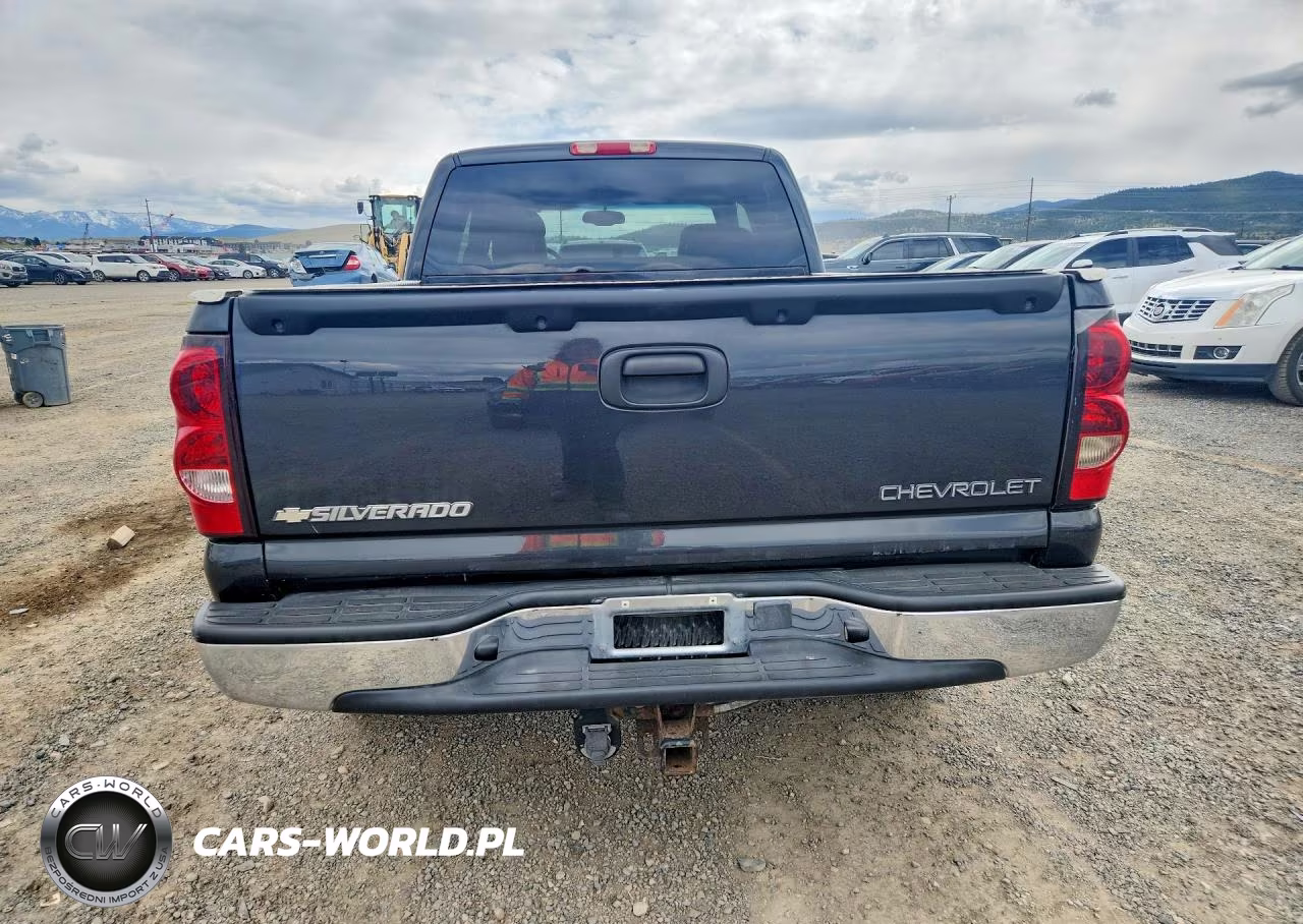 2005 Chevrolet Silverado K1500 VIN:1GCEK19B15E296425 - 6