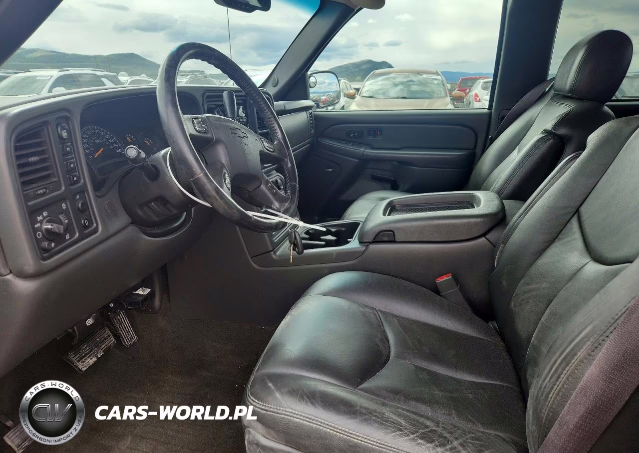 2005 Chevrolet Silverado K1500 VIN:1GCEK19B15E296425 - 7