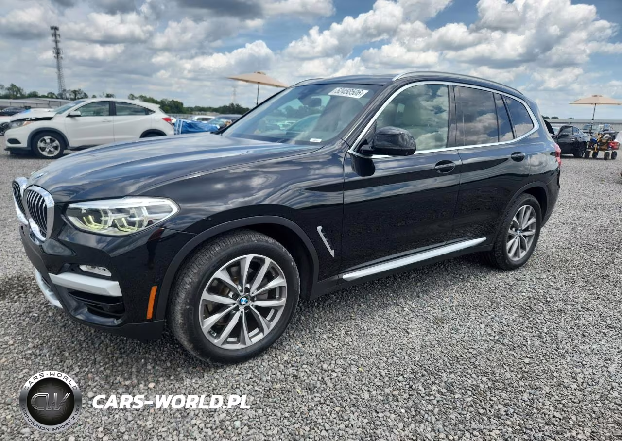 2019 BMW X3 xDrive30I
