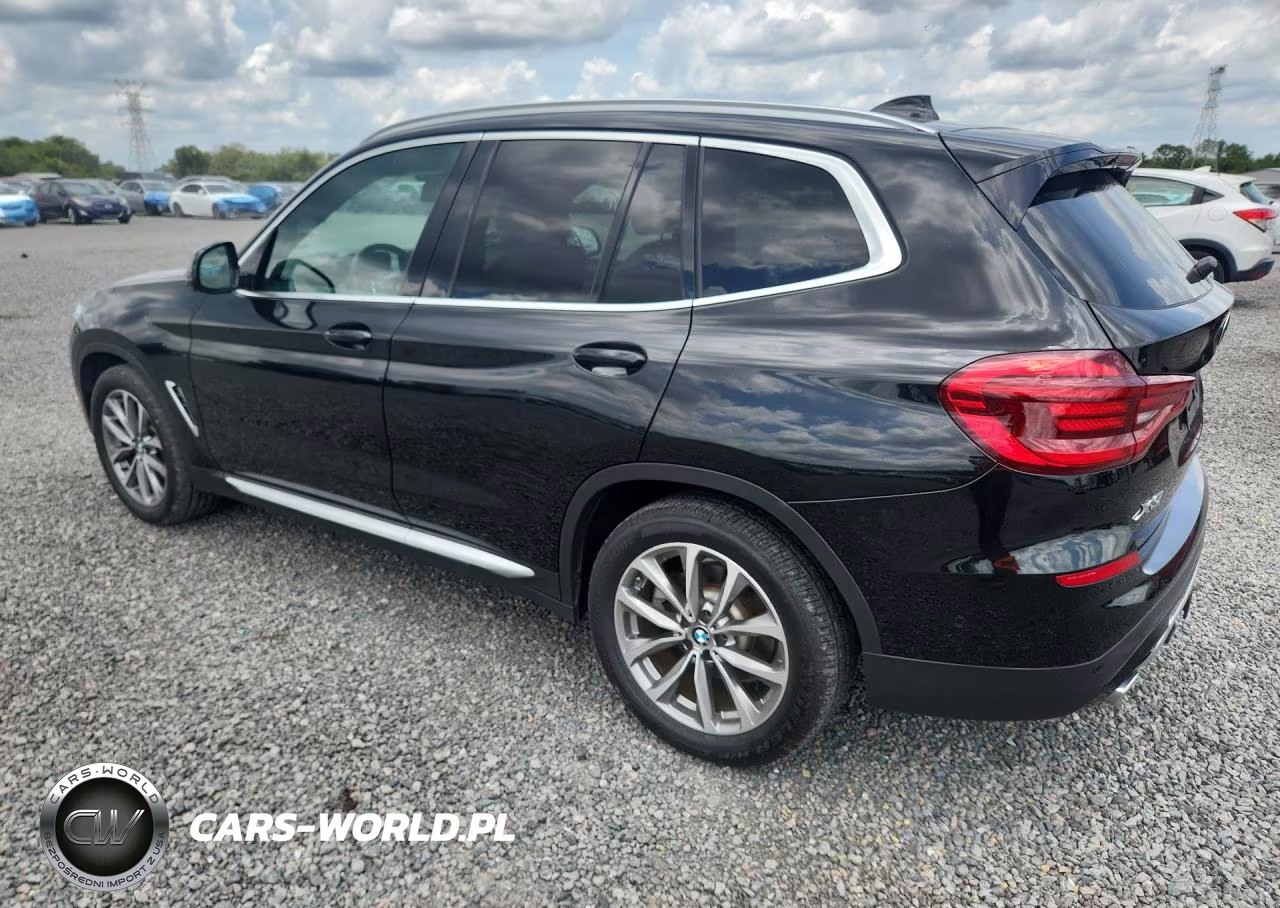 2019 BMW X3 xDrive30I VIN:5UXTR9C5XKLE21323 - 2