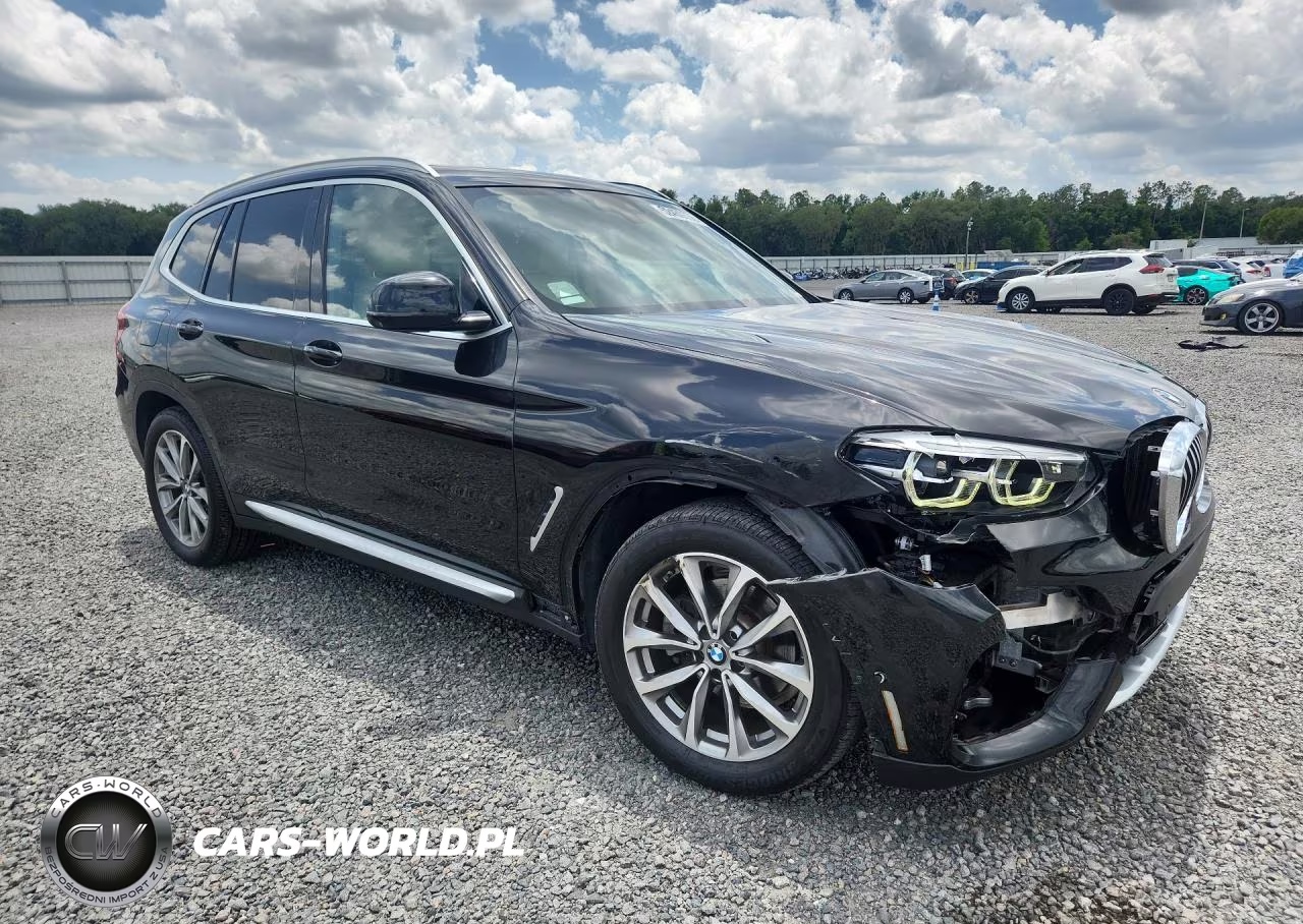 2019 BMW X3 xDrive30I VIN:5UXTR9C5XKLE21323 - 4