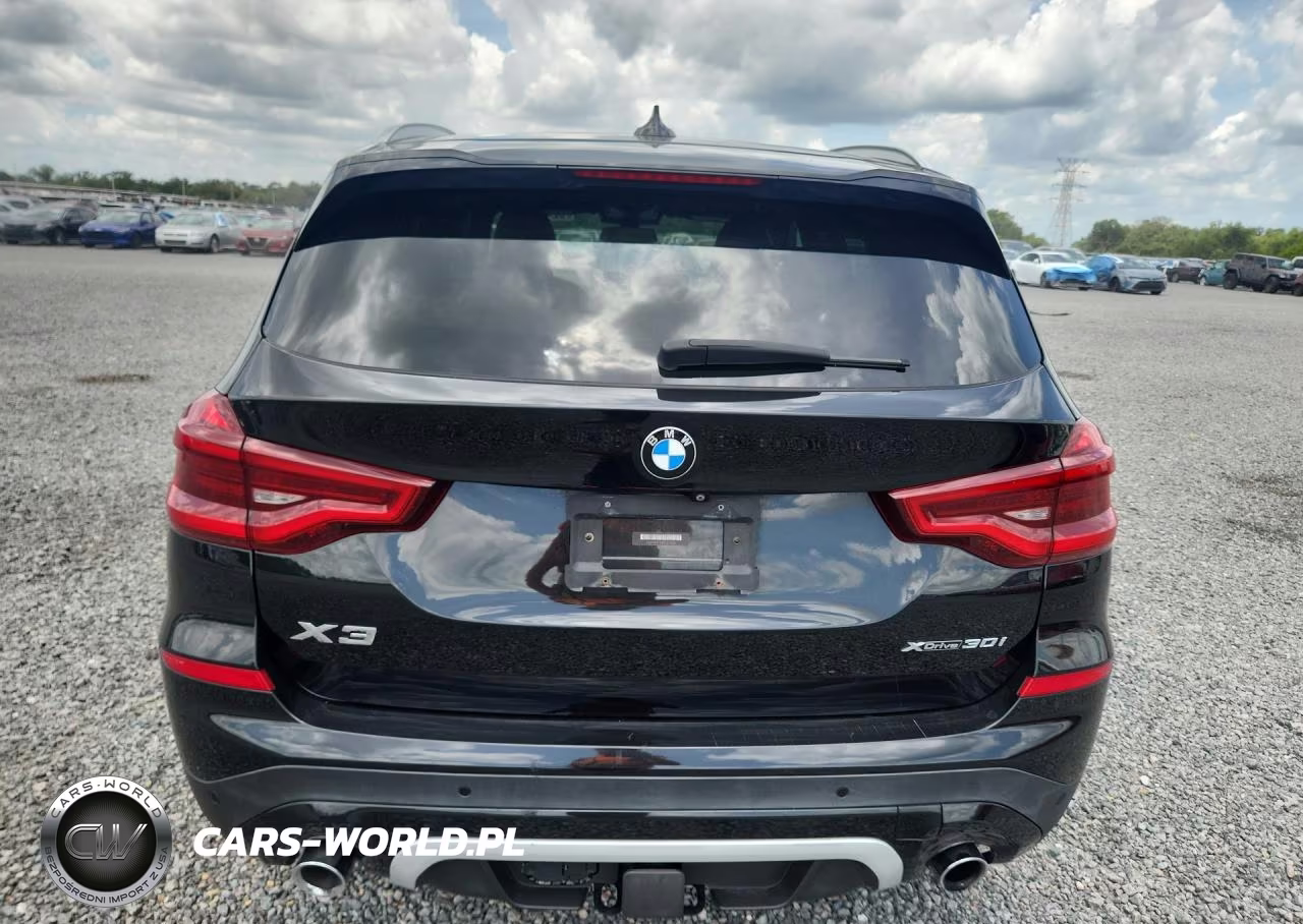 2019 BMW X3 xDrive30I VIN:5UXTR9C5XKLE21323 - 6