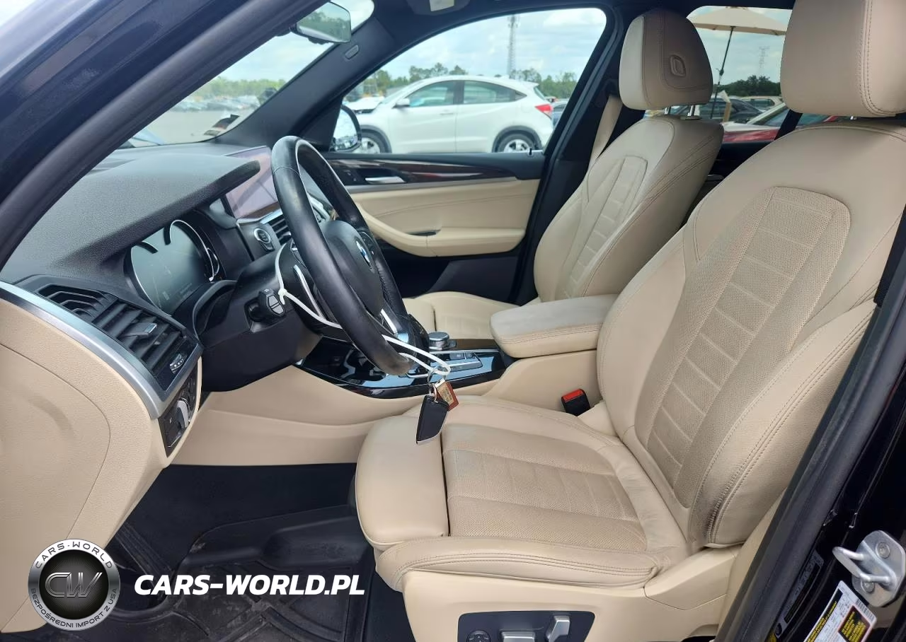 2019 BMW X3 xDrive30I VIN:5UXTR9C5XKLE21323 - 7