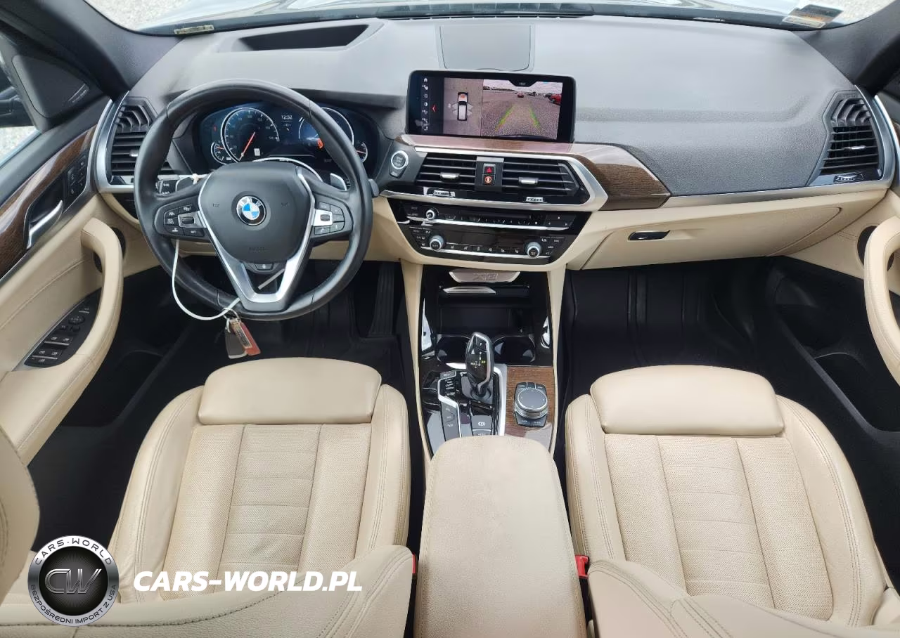 2019 BMW X3 xDrive30I VIN:5UXTR9C5XKLE21323 - 8