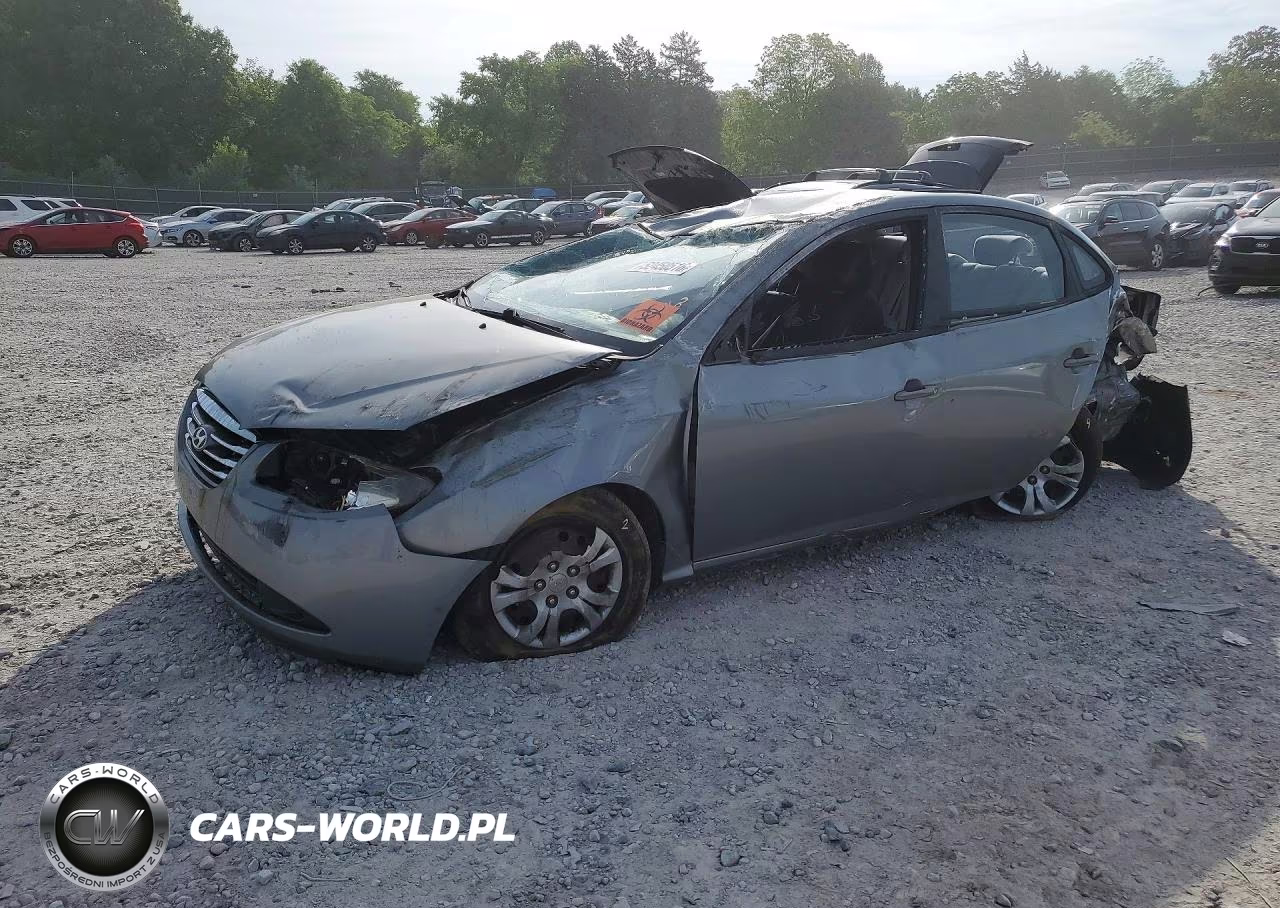 2010 Hyundai Elantra Blue