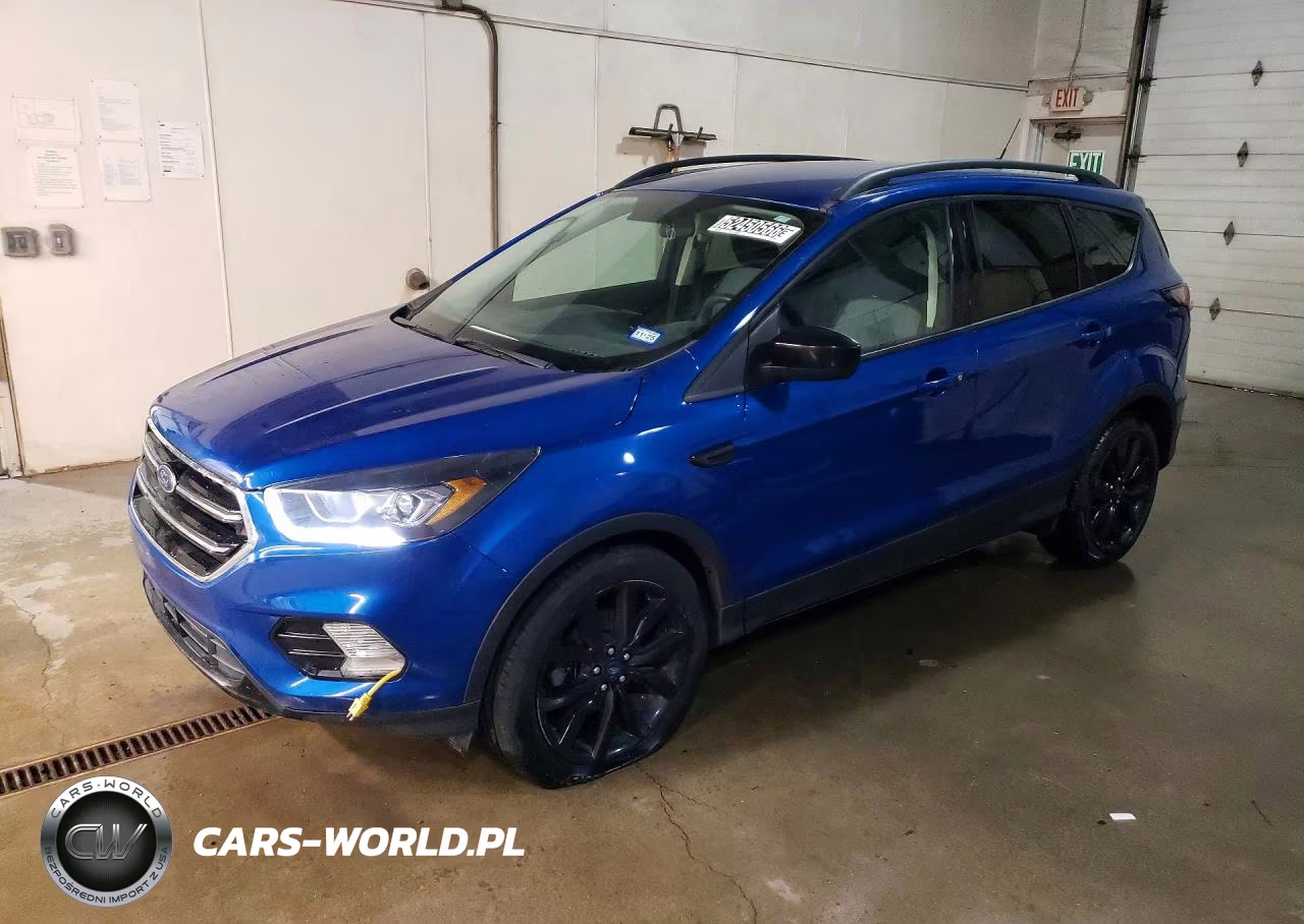 2018 Ford Escape Se