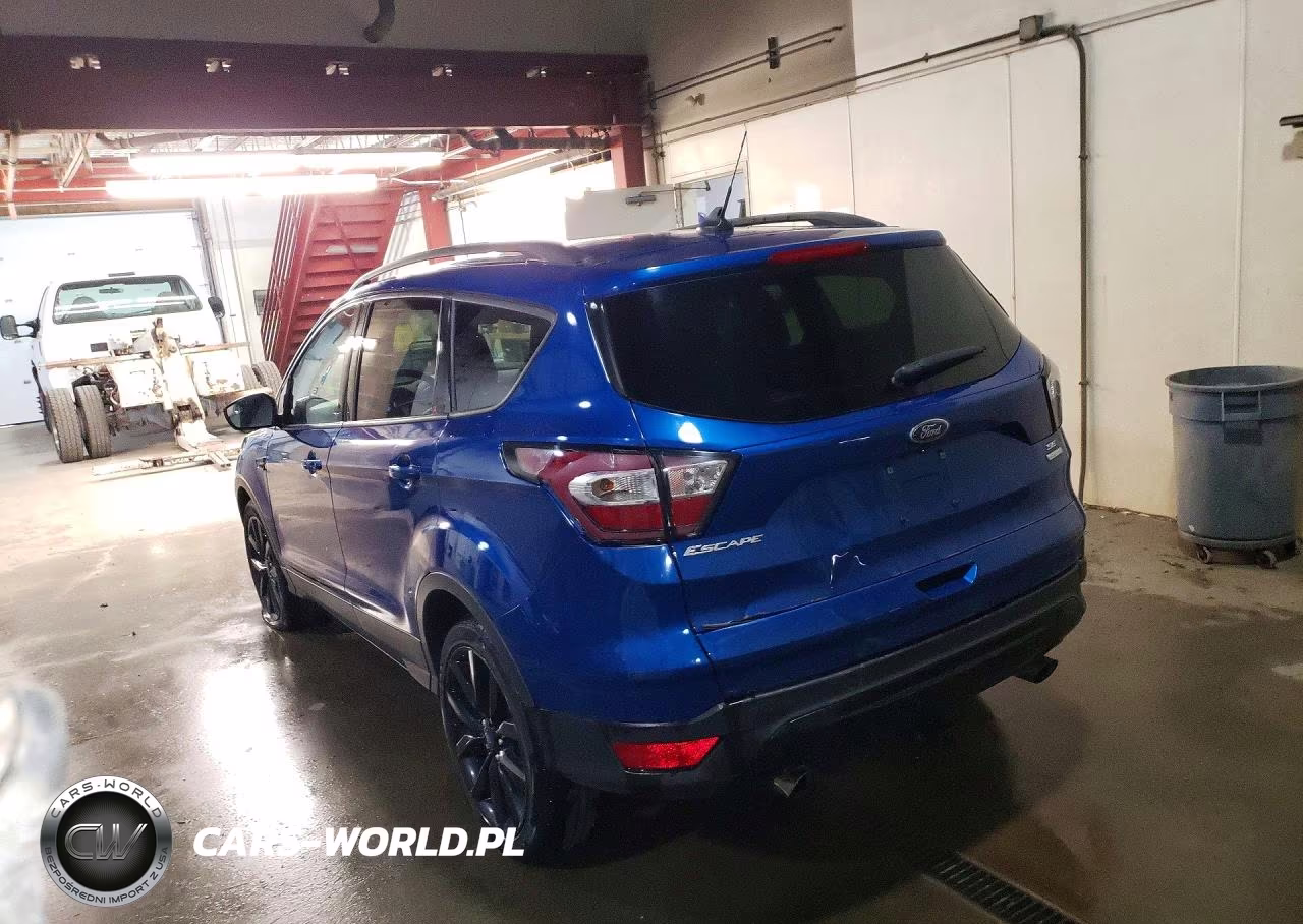 2018 Ford Escape Se VIN:1FMCU0GD1JUC58107 - 2