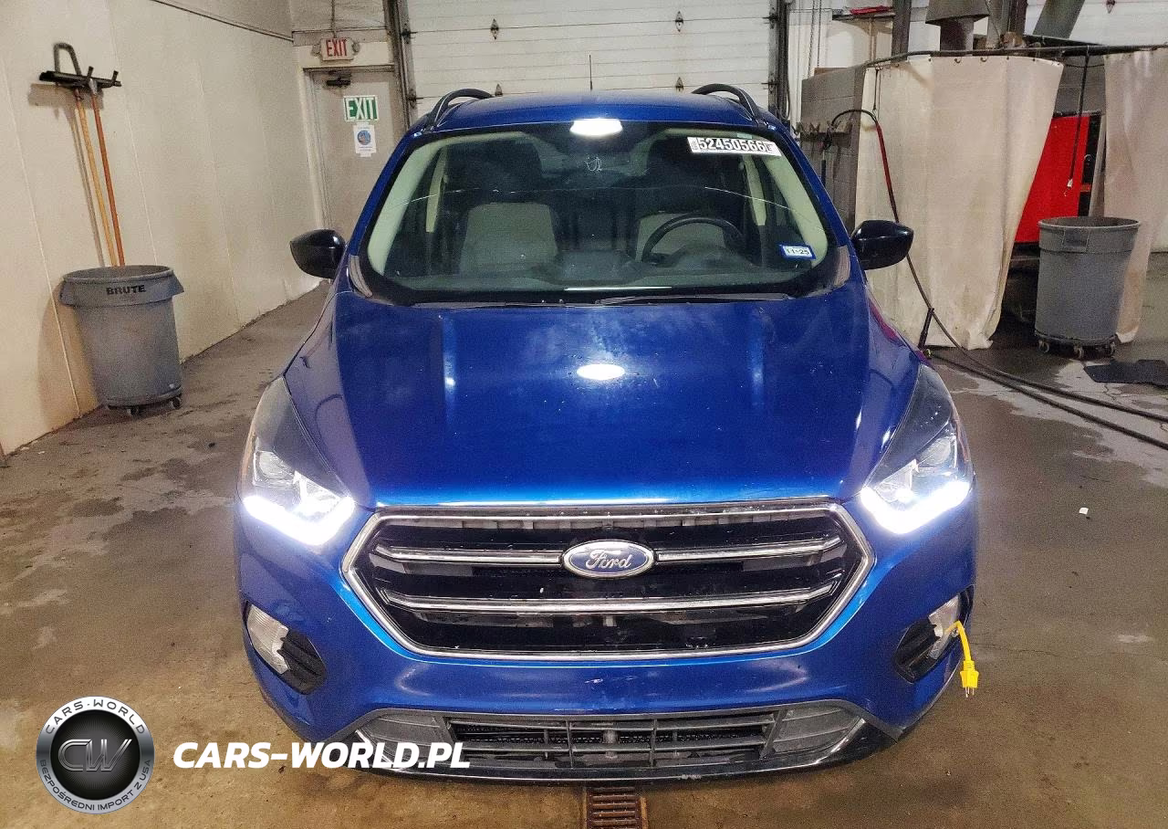 2018 Ford Escape Se VIN:1FMCU0GD1JUC58107 - 5