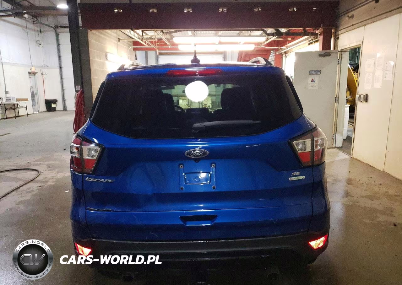 2018 Ford Escape Se VIN:1FMCU0GD1JUC58107 - 6