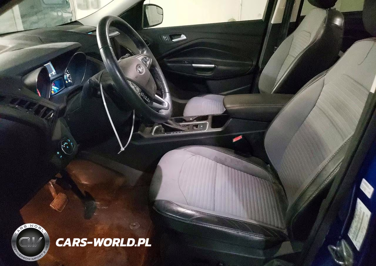 2018 Ford Escape Se VIN:1FMCU0GD1JUC58107 - 7