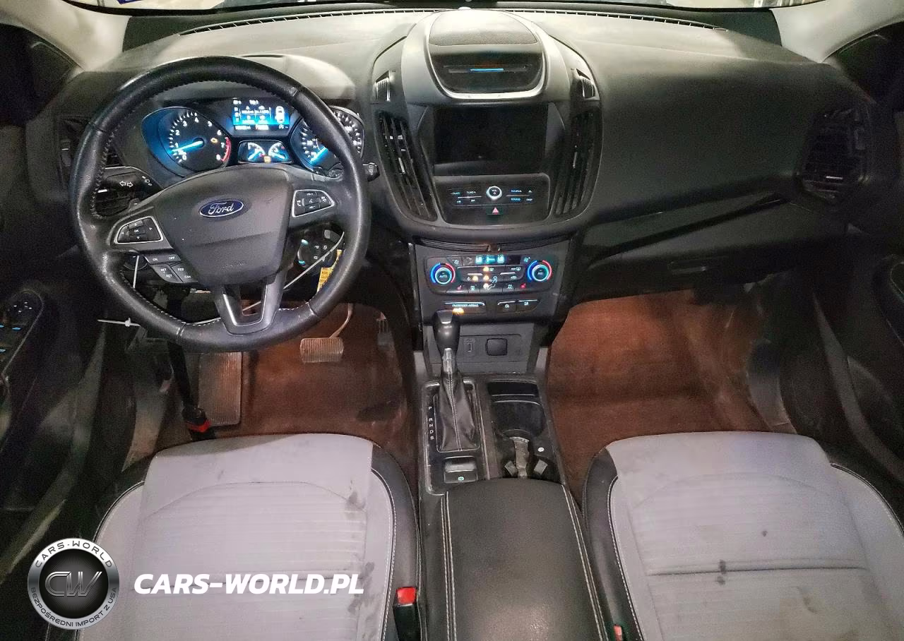 2018 Ford Escape Se VIN:1FMCU0GD1JUC58107 - 8