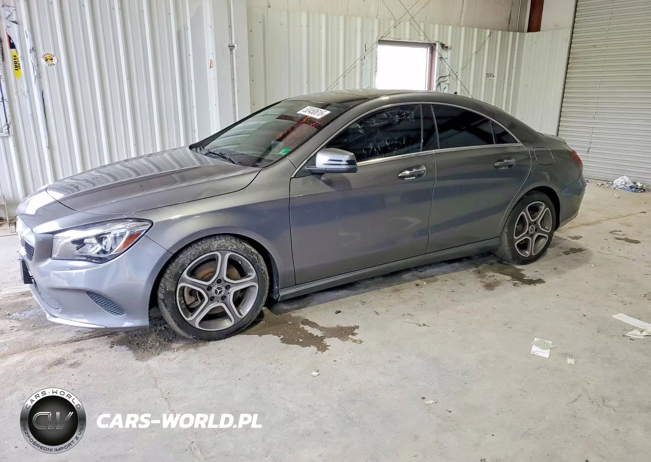 2019 Mercedes-Benz Cla 250 4Matic