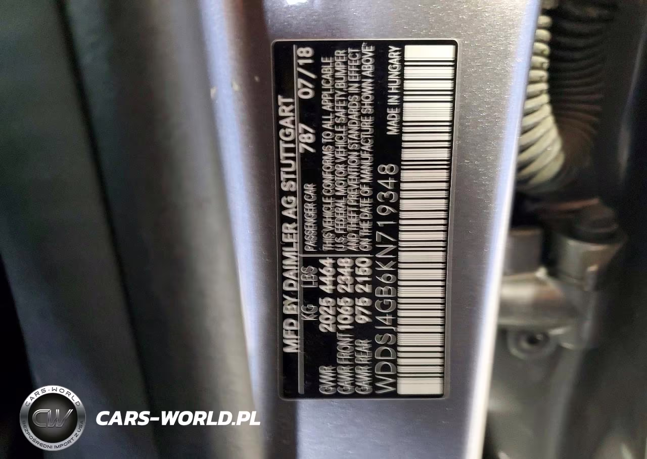 2019 Mercedes-Benz Cla 250 4Matic VIN:WDDSJ4GB6KN719348 - 12