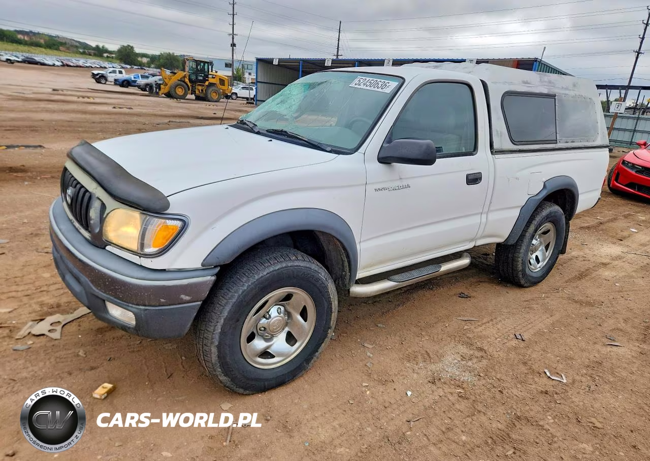 2002 Toyota Tacoma Base