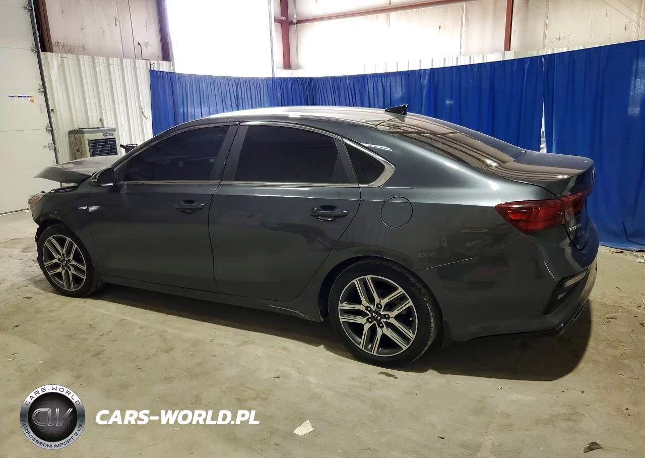 2020 Kia Forte Ex VIN:3KPF54AD6LE153417 - 2