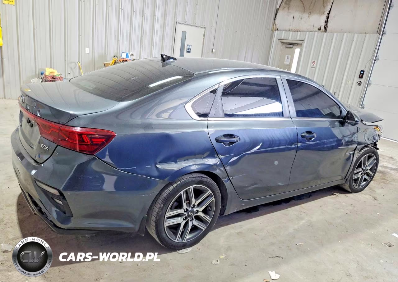 2020 Kia Forte Ex VIN:3KPF54AD6LE153417 - 3