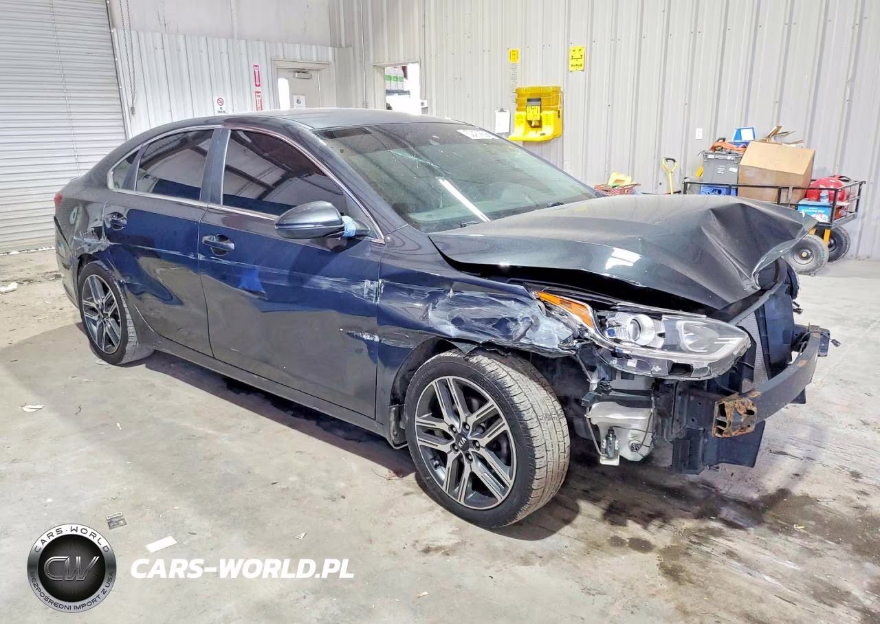 2020 Kia Forte Ex VIN:3KPF54AD6LE153417 - 4