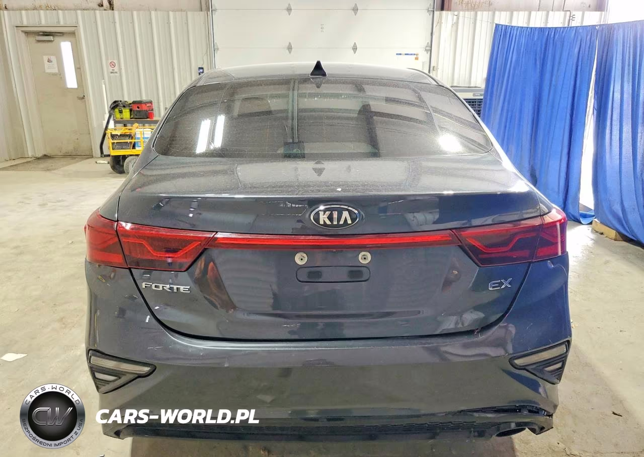 2020 Kia Forte Ex VIN:3KPF54AD6LE153417 - 6