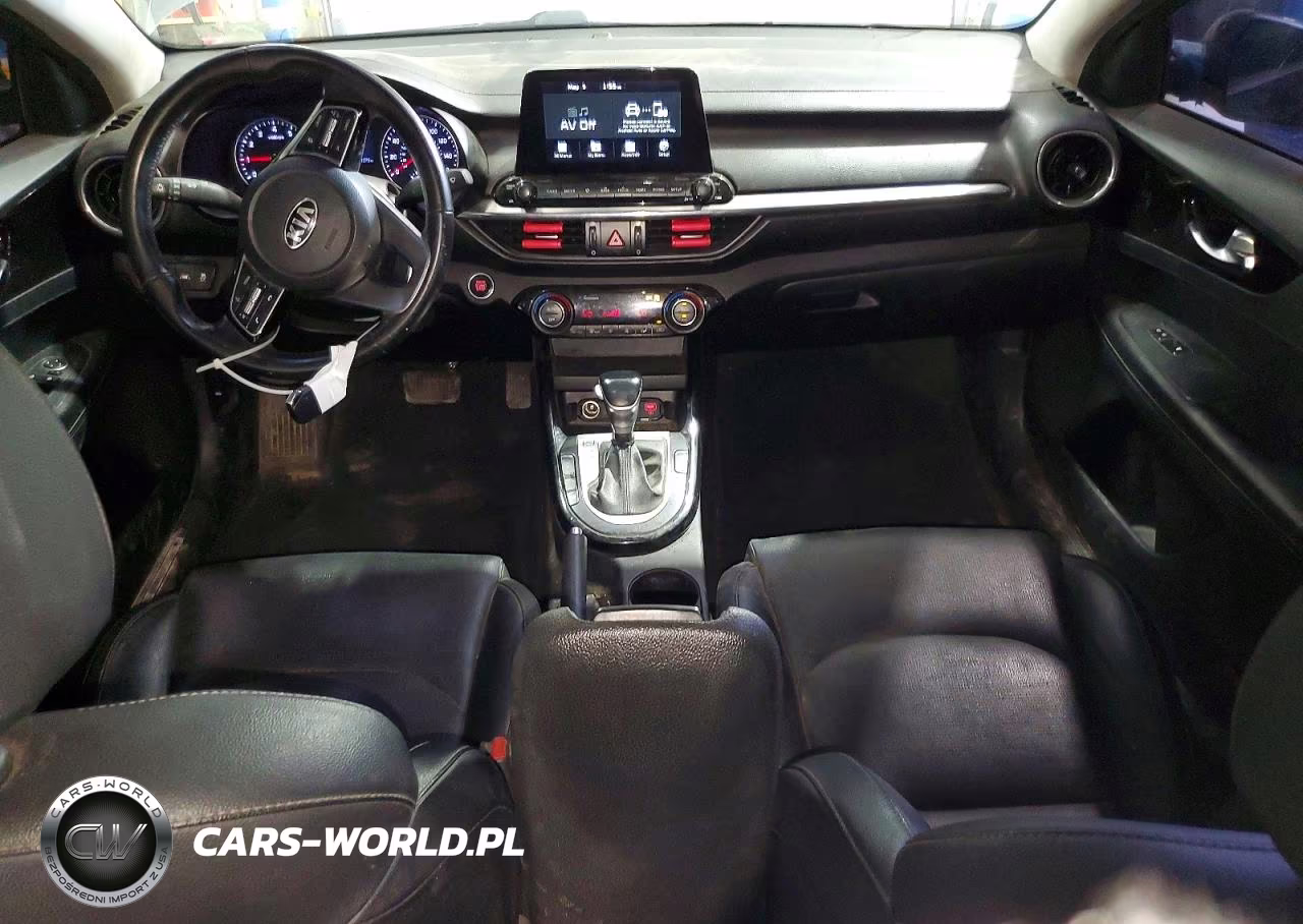 2020 Kia Forte Ex VIN:3KPF54AD6LE153417 - 8