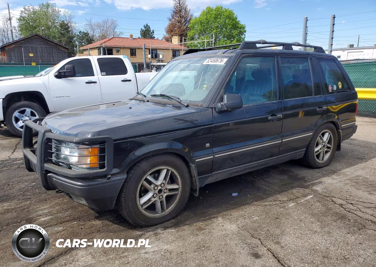 2001 Land Rover Range Rover 4.6 Hse Long Wheelbase