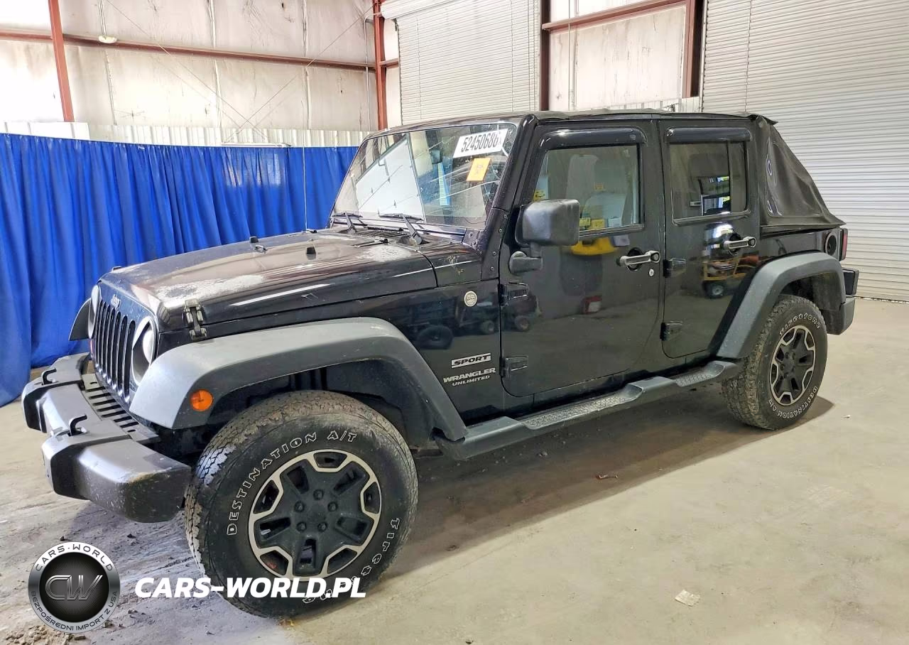 2010 Jeep Wrangler Unlimited Sport
