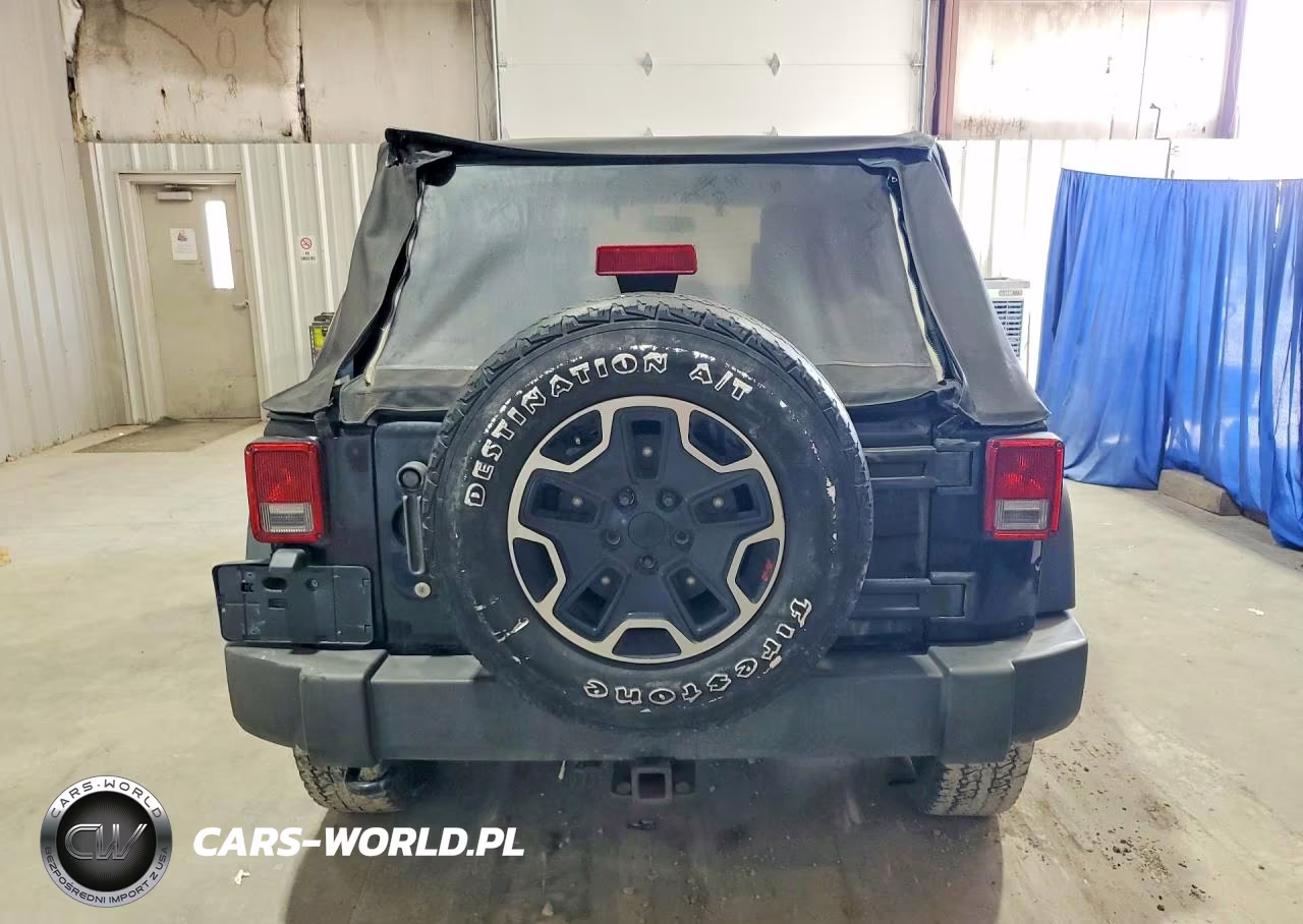 2010 Jeep Wrangler Unlimited Sport VIN:1J4BA3H19AL194221 - 6