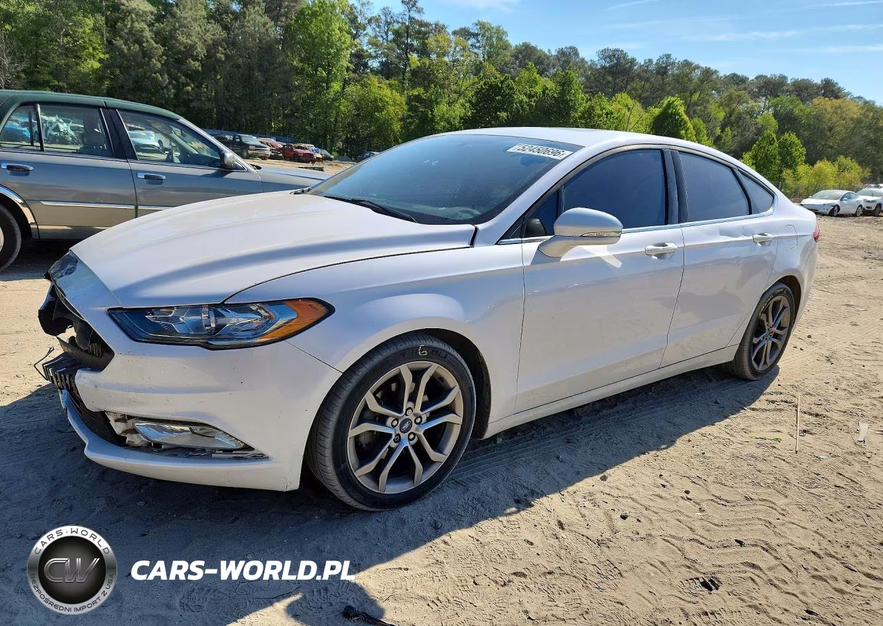 2017 Ford Fusion Se