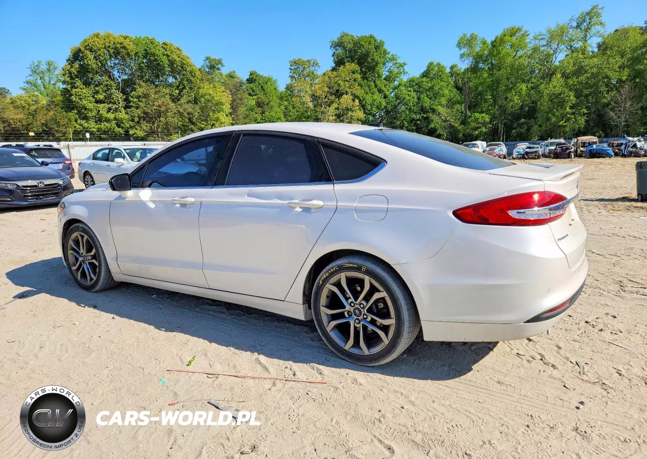 2017 Ford Fusion Se VIN:3FA6P0HDXHR169800 - 2
