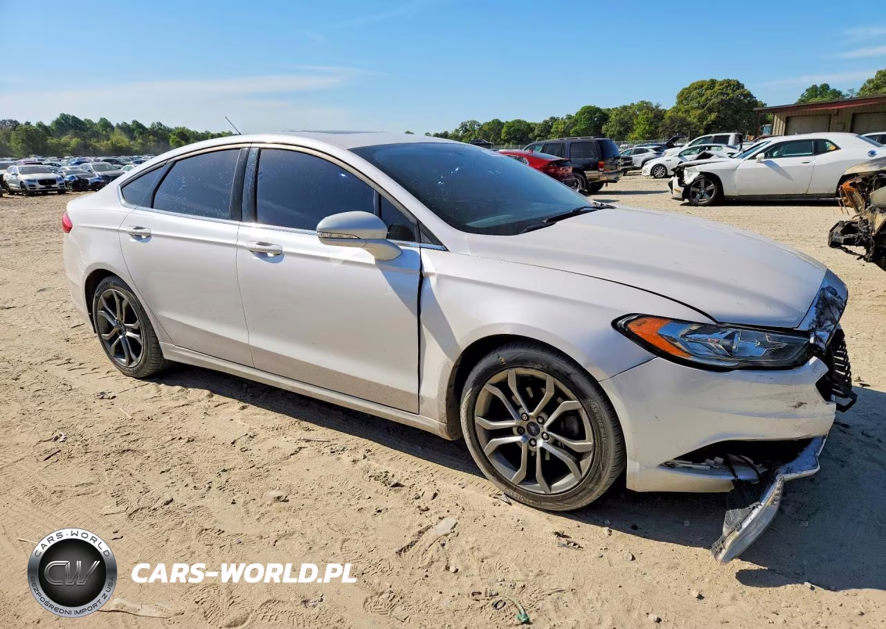 2017 Ford Fusion Se VIN:3FA6P0HDXHR169800 - 4