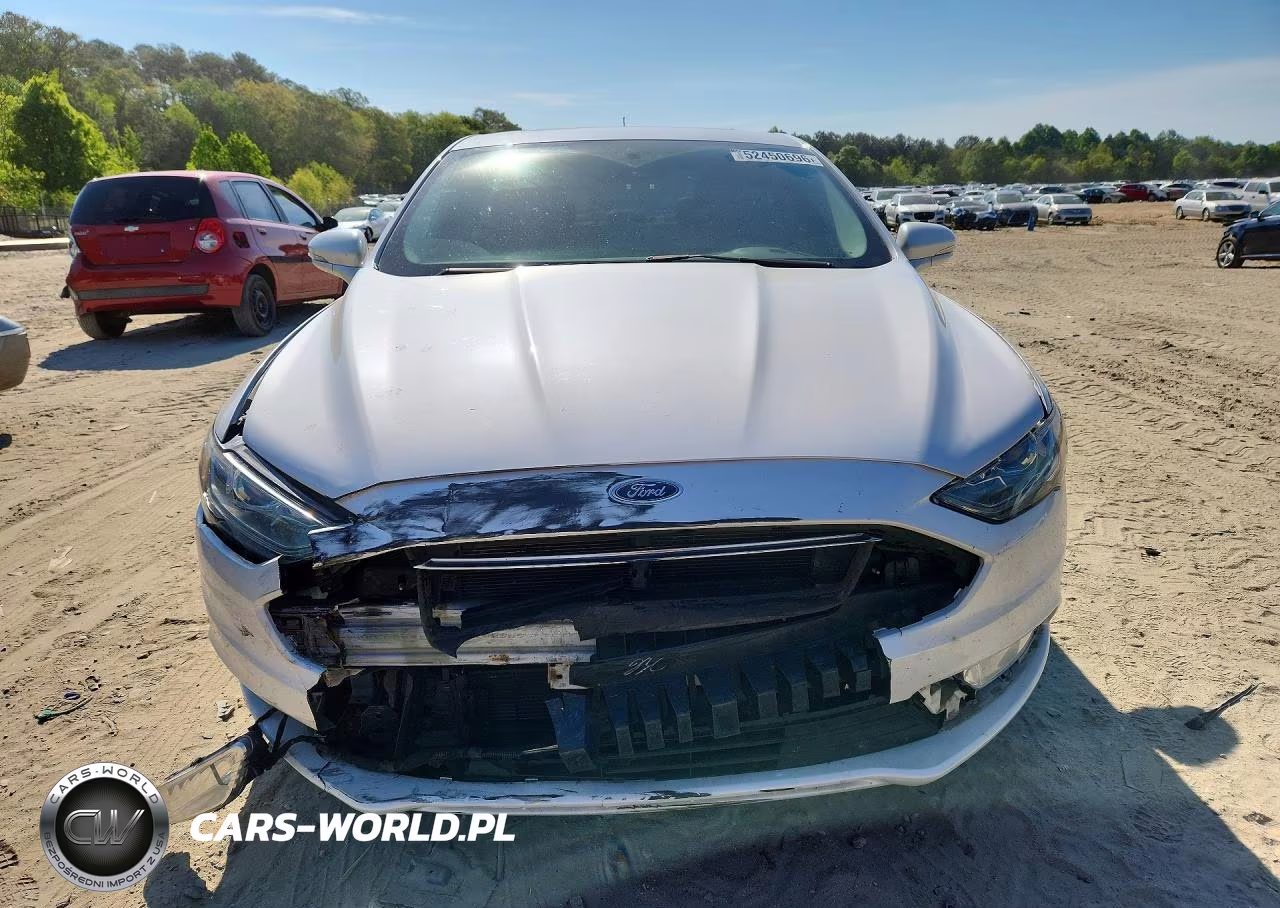 2017 Ford Fusion Se VIN:3FA6P0HDXHR169800 - 5